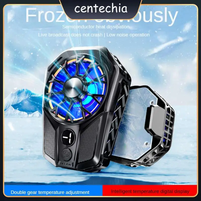 

Cooling Fan A Refrigerator With Three Functions More Efficient Heat Dissipation Mobile Phone Heat Sink Radiator Warming Artifact