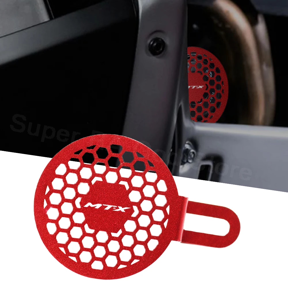 For MTX MT-X OFF ROAD 2024 Motorcycle accessories speaker protection cover
