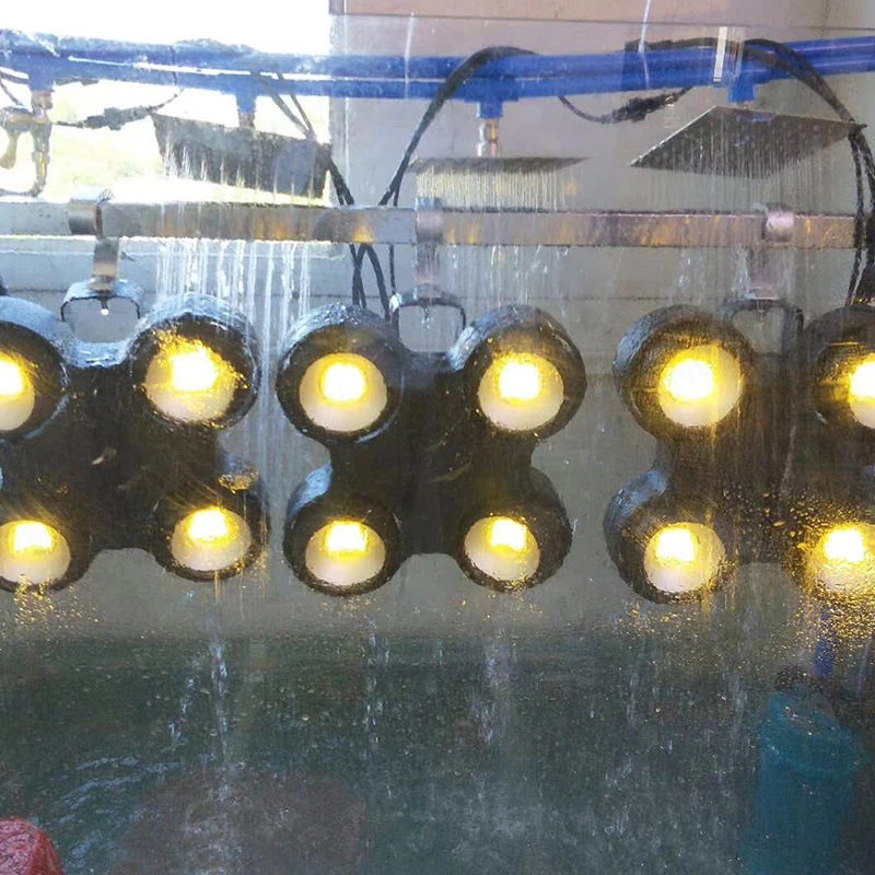 

IP65 Waterproof Blinder Audience 4*100W LED Four Eyes Light for Stage Theater Studio KTV Bar