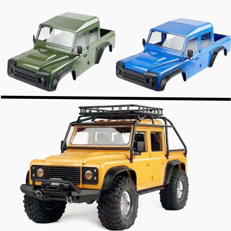 RCDream 4-дверная колесная база 324 мм TRX4 жесткий корпус для 1/10 RC Crawler Car Defender RD110