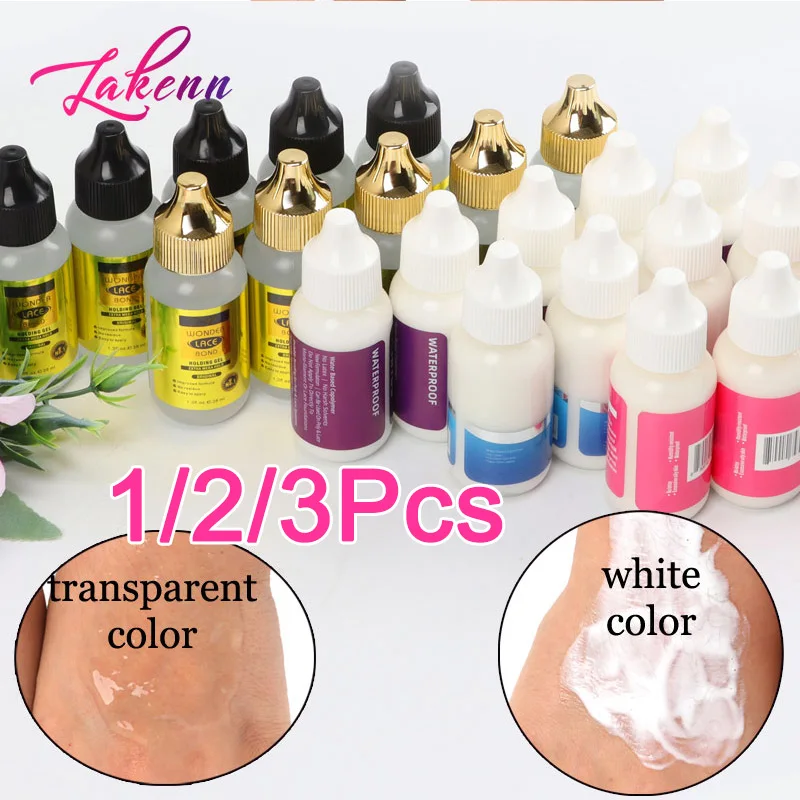 Водонепроницаемый клей на сетке для париков