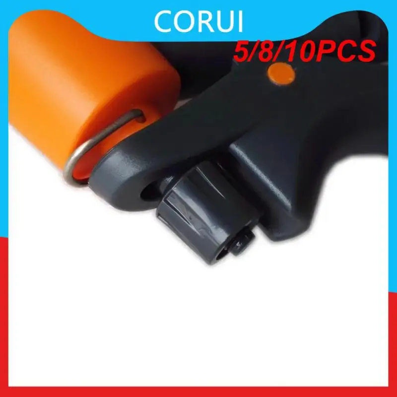 

5/8/10PCS Portable High Pressure Water Gun Plant Lawn Yard Watering Watering Nozzle Watering Gun Multifunction 8 Modes
