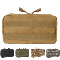 tactical molle pouch belt waist pack edc medical bag military waist pack hunting accessories pouch travel camping bags pocket