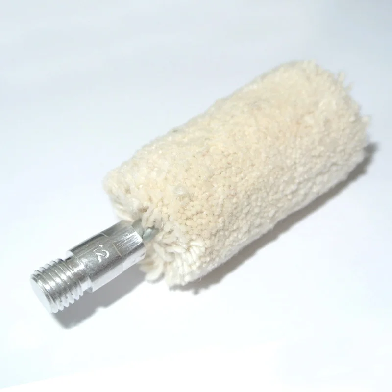 Green World 5pcs/lot .50cal-12Gauge Mop Brush Cotton Swab Gun Clean | Outdoor Tools