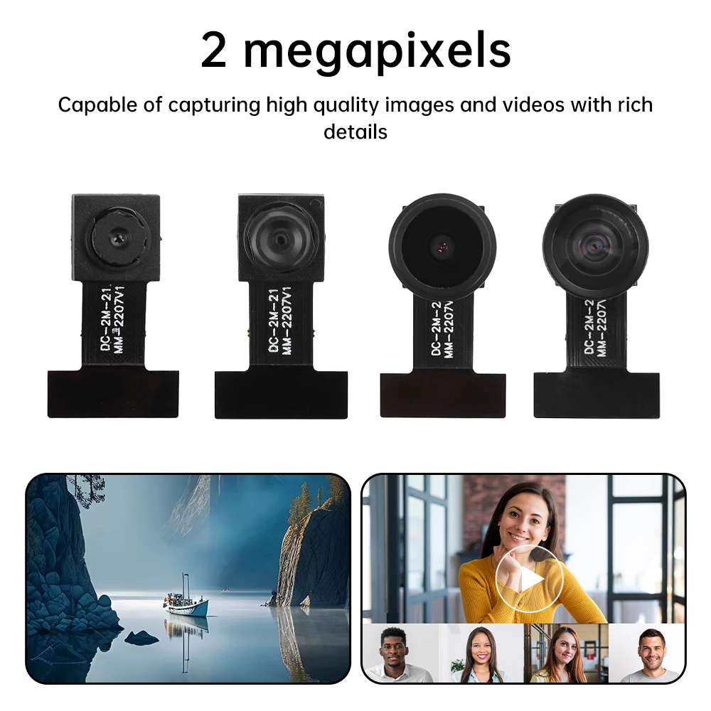 Модуль камеры GC2145 для ESP32 CAM 68 120 широкоугольный объектив 160 градусов интерфейс DVP 2