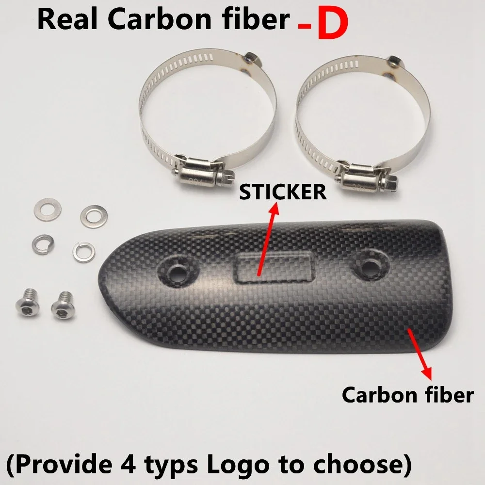 

Глушитель выхлопа мотоцикла, среднее соединение, звено трубы, защита из углеродного волокна, теплозащитный экран, защита для Z900 z750 z250 cbr1000