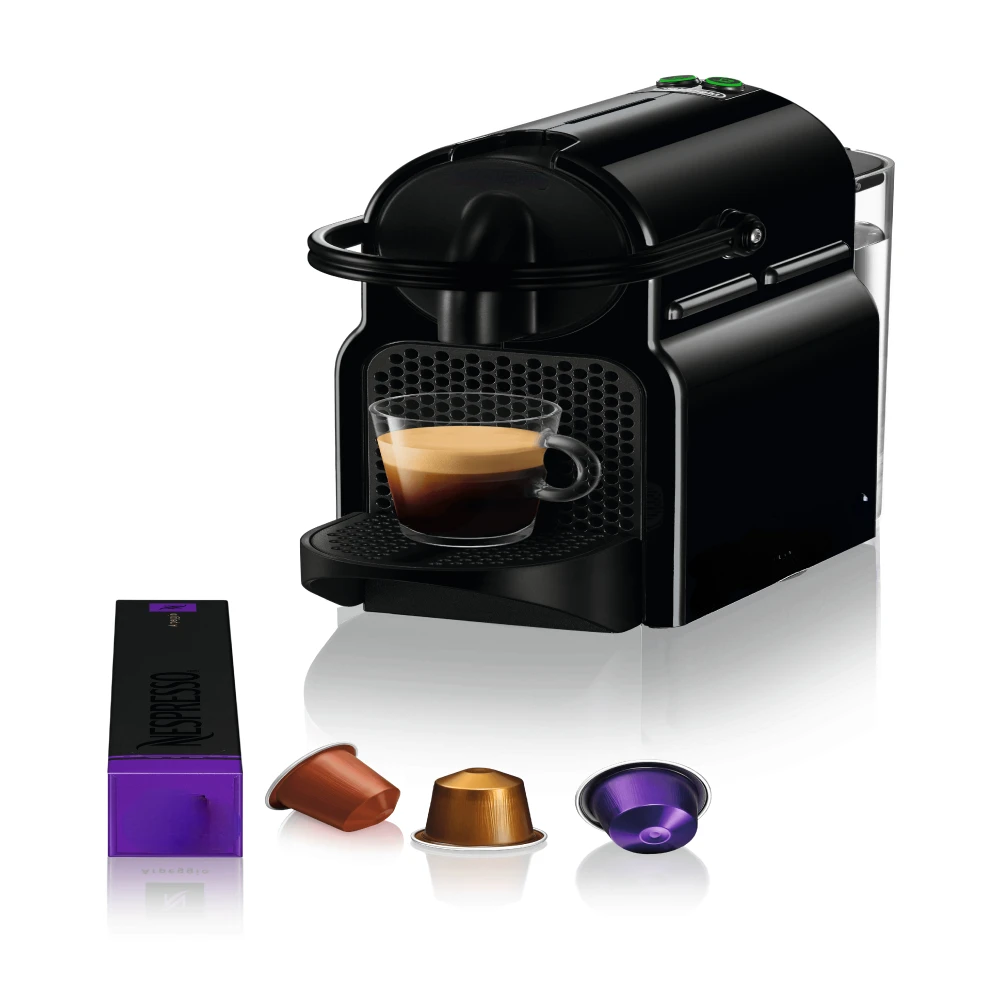 

Inissia Single-Serve Espresso in Black