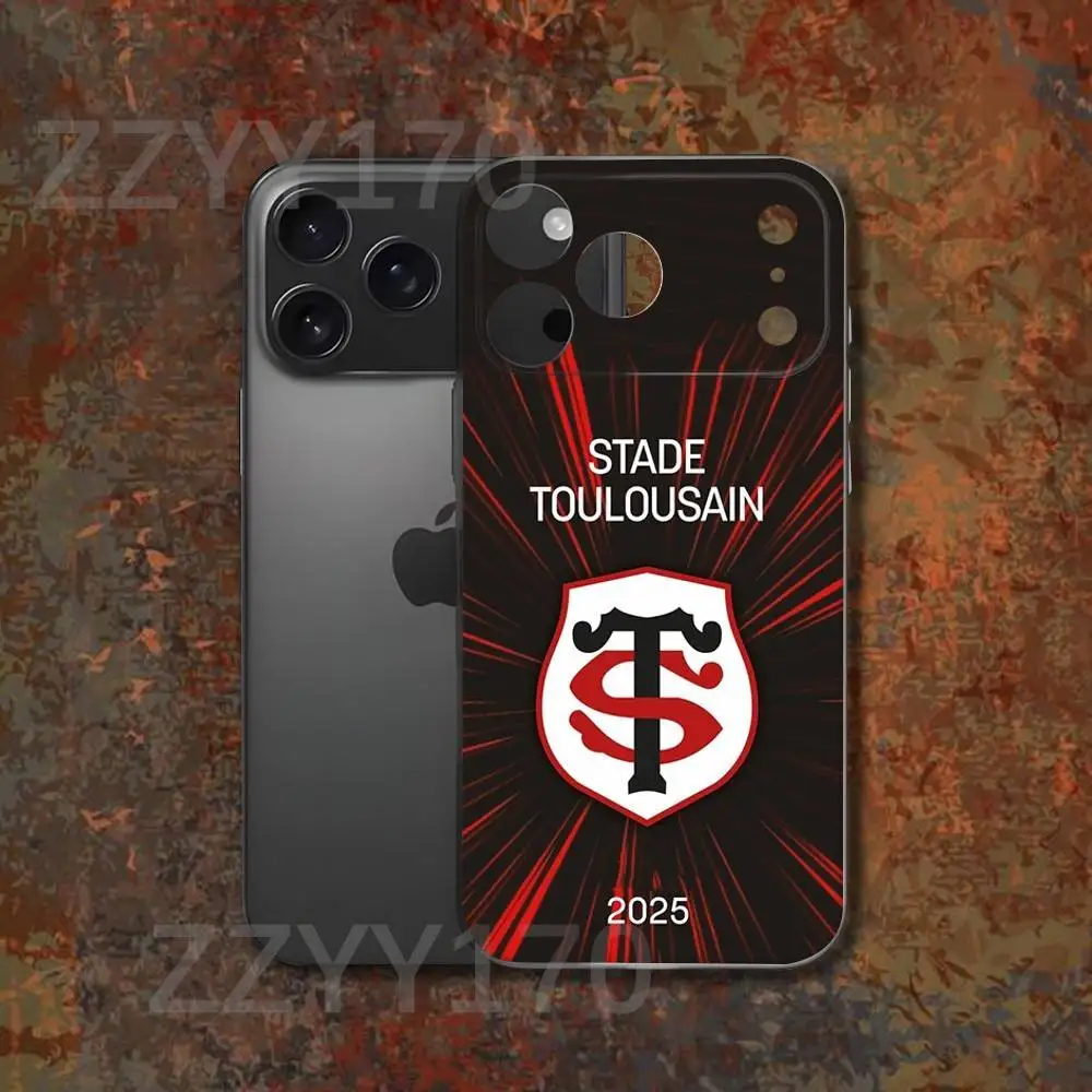 Французский чехол для телефона Stade-Toulousain Rugby для iPhone 17,16,15,14,13,12, X, XS, Pro, Max, Plus, E, Air, Mini с Magsafe Magnetic Frosted (art.: 3920d43936d04) - 3920d43936d04