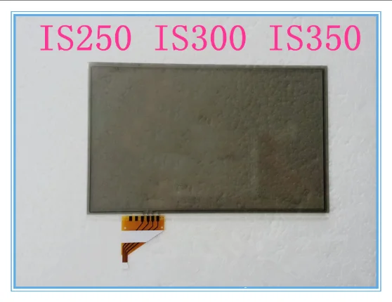 10 шт./лот 7 3 дюймов LTA070B511F LTA070B510F сенсорная панель для Lexus IS250 IS300 IS350 автомобильный