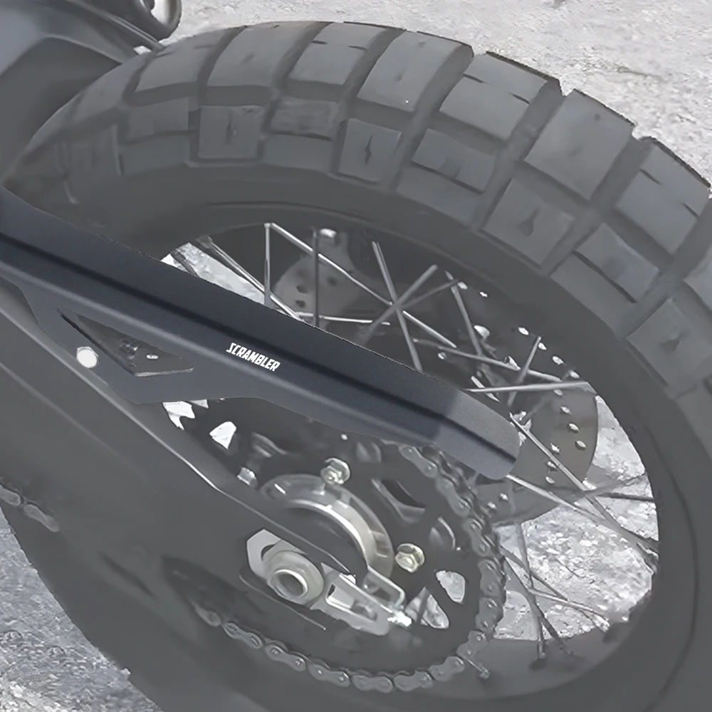 Защитная защита цепи мотоцикла для Ducati Scrambler 800 сани пустыни Fasthouse полная
