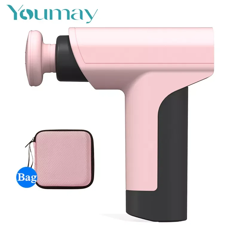 

Профессиональный Массажный пистолет NEW2023, миниатюрный Массажер для глубокой железной железы и мышц, с низким уровнем шума, релаксация, упра...