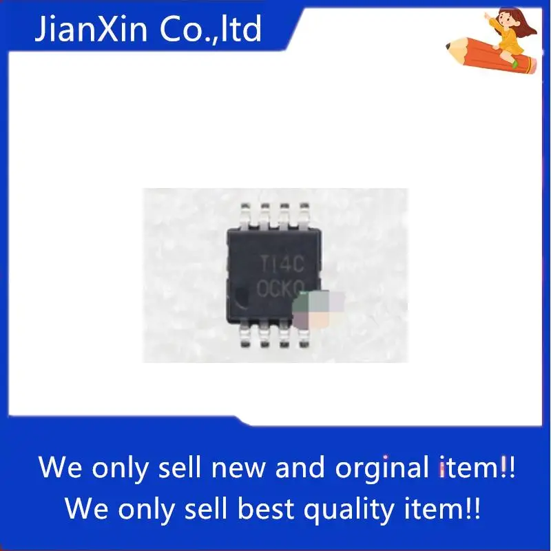 

10pcs 100% orginal new OPA1602AIDGKR OPA1602AIDGKT Silkscreen OCKQ