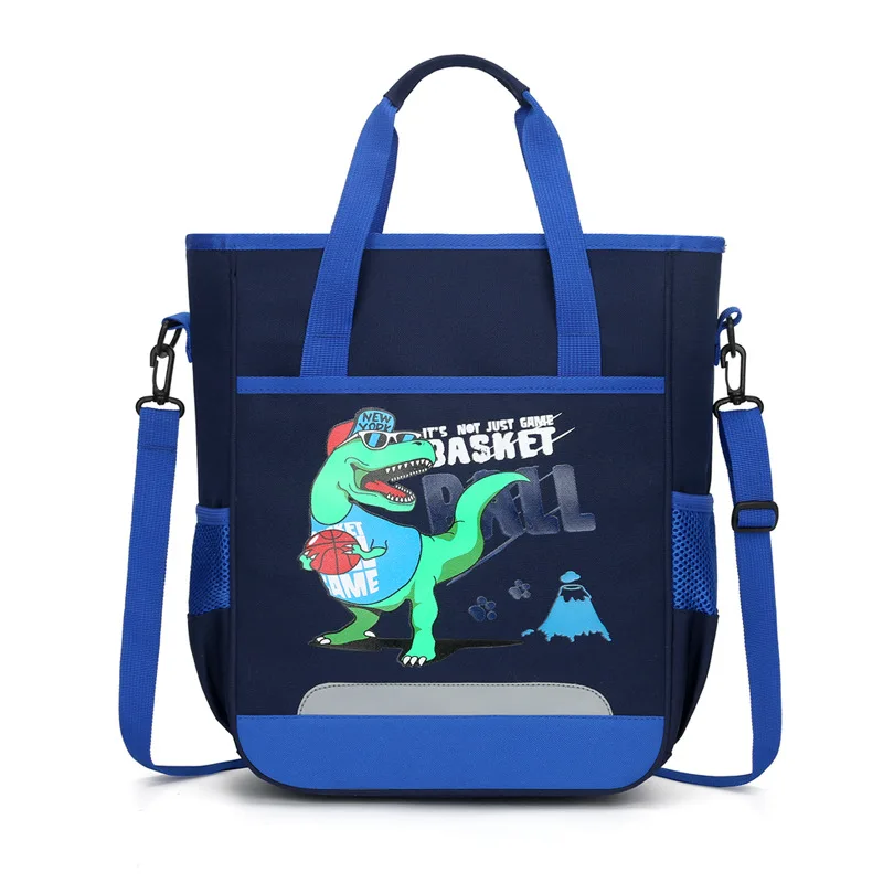 New Cartoon Student Girl Unicorn Boy Dinosaur Shoulder Bags Cute Children Large Capacity Handbag Primary Schoolbag Drop Shipping