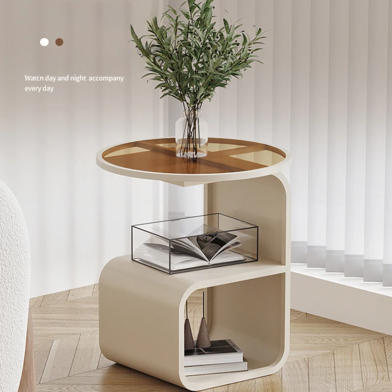 Простые прикроватные столики для Хранения Шкафы маникюра диван-кровать