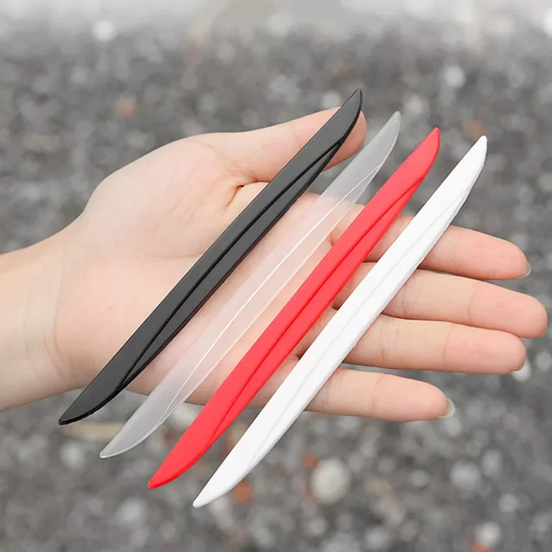 

/ 6PCS Set Universal Scrape Guard Bumper Guards Car Door Edge Protector Rearview Mirror Protection Sticker Protective Strip