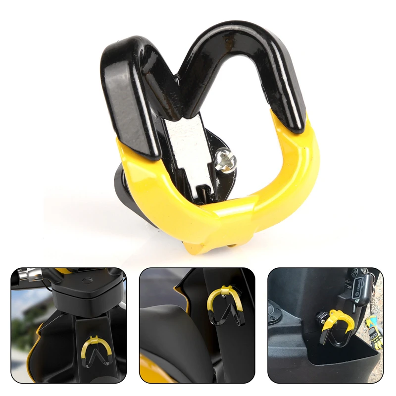 

4 Color Multifunction Motorcycle Hook Luggage Bag Hanger Helmet Claw Double Bottle Carry Holders For Moto Accessories