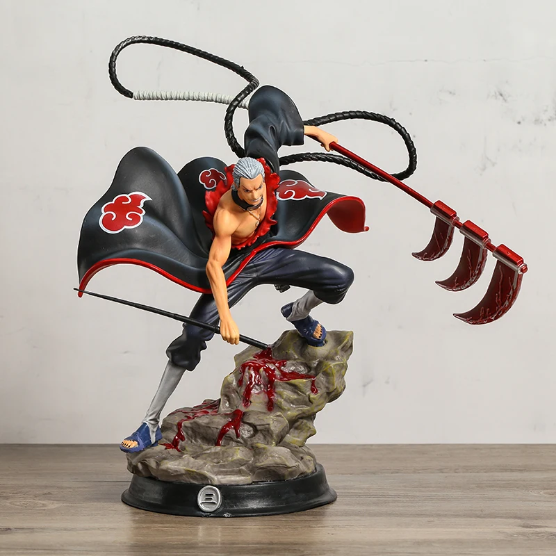 

NARUTO Akatsuki Hidan PVC Collection Model Statue Anime Figure Toy