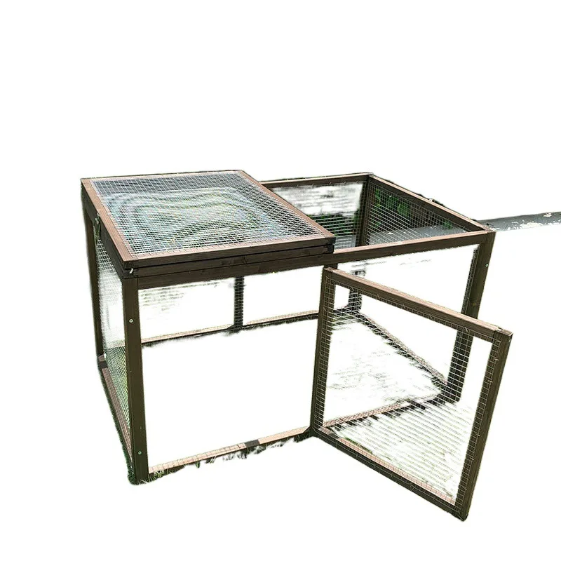 Уличная клетка для курицы и кроликов Клетка утки собаки Бытовая большая