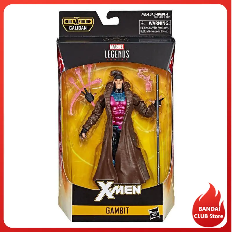 

Genuine Marvel Legends Series Gambit 6-Inch Action Figure Collectible Model Toys Gifts for Children