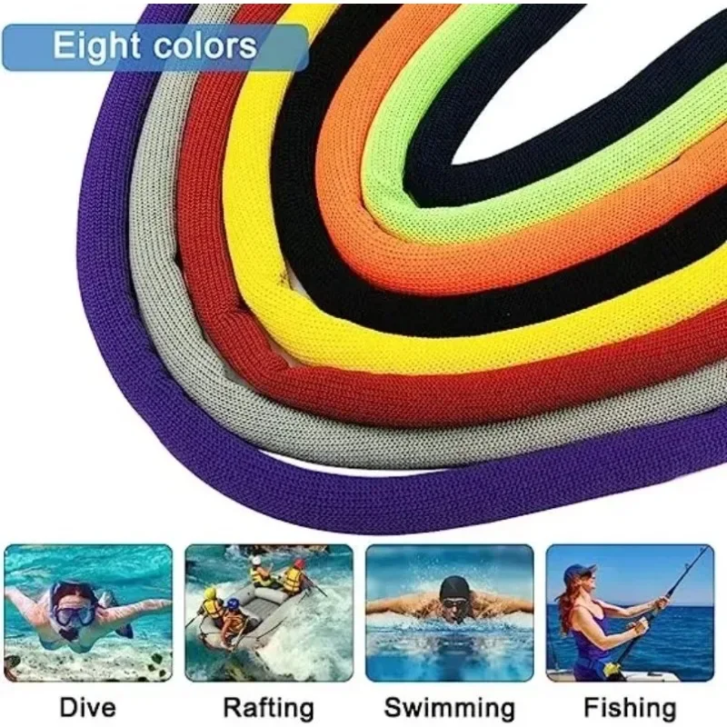 Шнур для очков водных видов спорта ремешок плавающих из пенопласта регулируемый