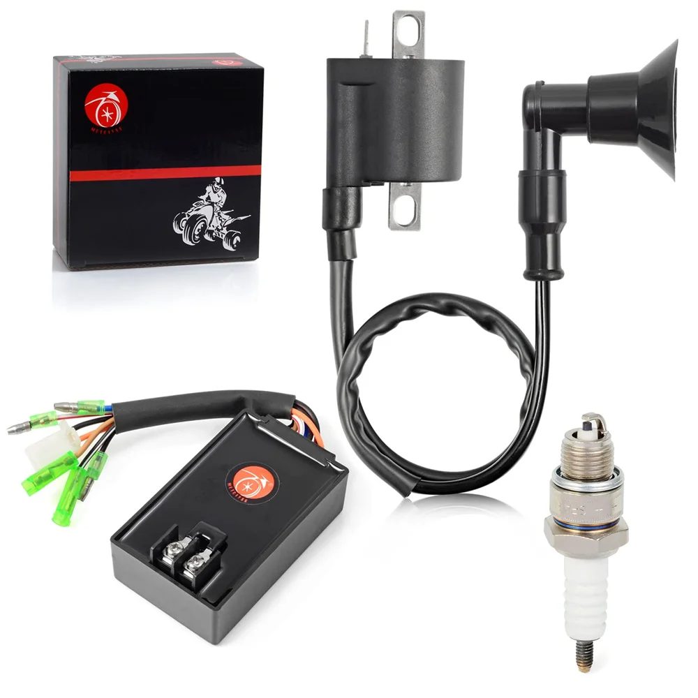 Фото CDI BOX и катушка зажигания, свеча зажигания для Polaris Sportsman 90 Predator 90 2003 2004 2005 2006 0451018 №3