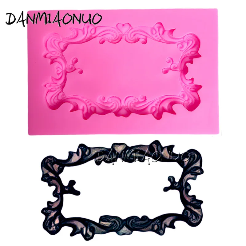 

DANMIAONUO A0546030 Frame Handmade Soap Moldes De Silicona Para Reposteria Sirena Food Sweets Foremki Silikonowe Piorko