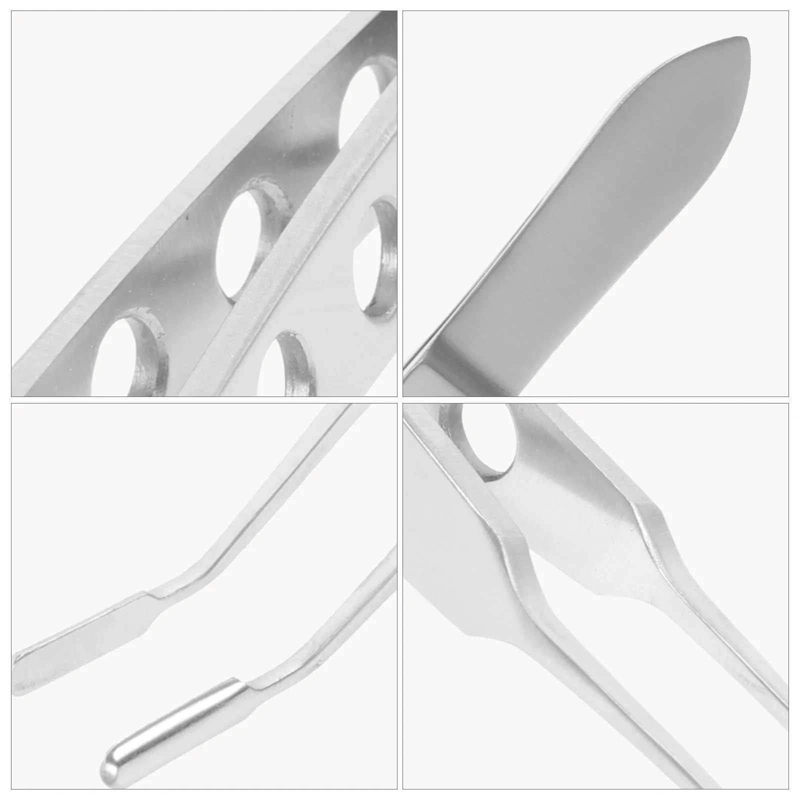 Средство для удаления ресниц Meibomian Dland Массажные щипцы Пинцет век Прямоугольная