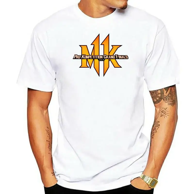 

Mortal Kombat 11 Pro Kompetition Grano Finals 2022 Black Navy T-shirt S-3XL .