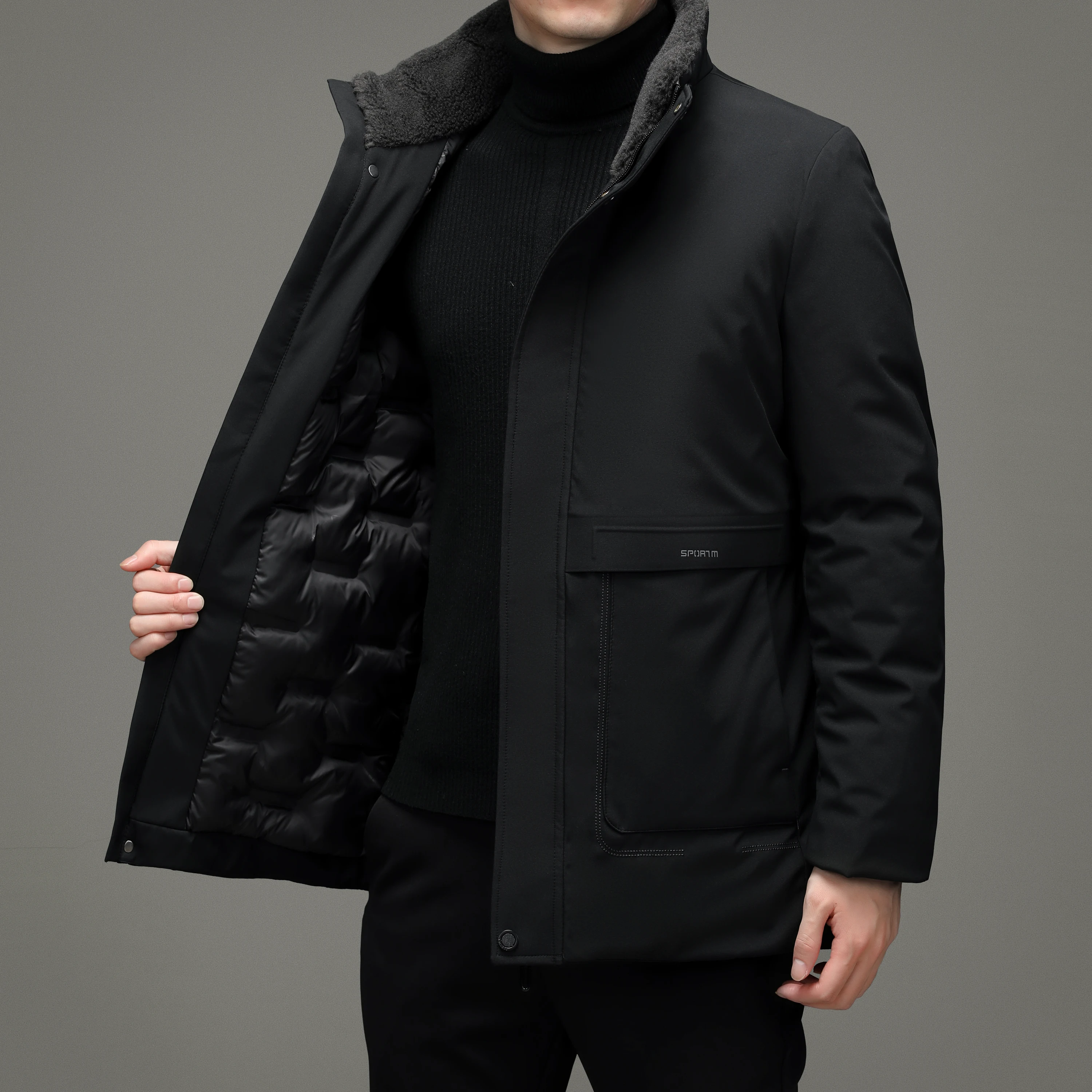 High Quality Winter Puffer Jacket Men Thicken Warm Parkas Coats Doudoune Homme Jackets For Men's Ropa Hombre Jaqueta Masculina