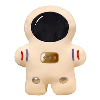 nice stuffed pillow space astronaut plush toys funny simulation bomb mars aviation cushion for children boys birthday gift