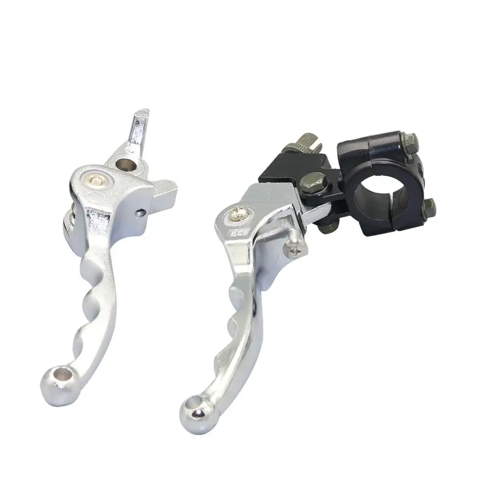 

Motorcycle 7/8'' Handlebar Brake Clutch Lever For 140/125/110cc Bike
