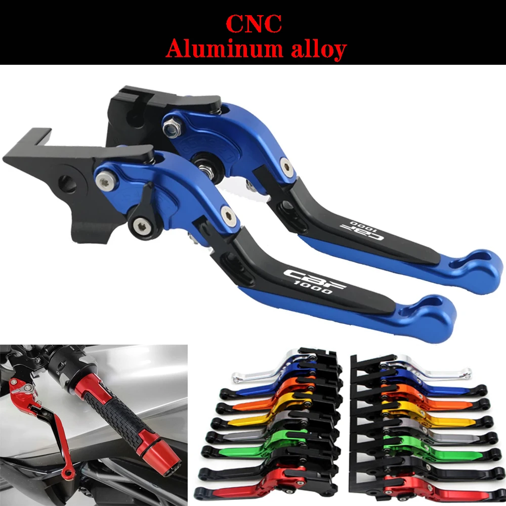 Для HONDA CBF 1000 CBF1000 2006 2007 2008 2009 06 07 08 09 мотоциклетный регулируемый рычаг тормозной