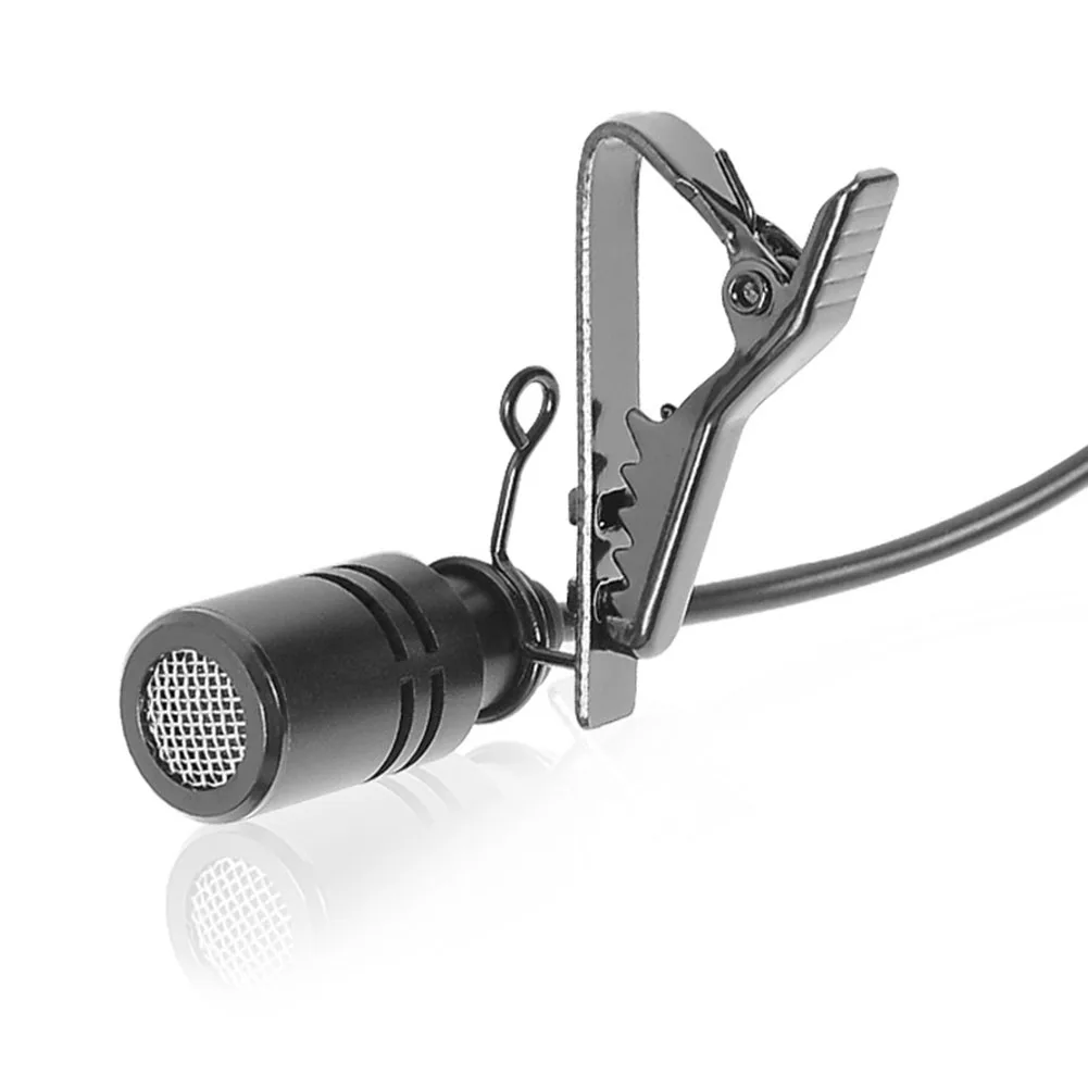 

Wireless Systems Lapel Microphone Approx.12*8*2cm Approx.30g Musical Instruments Plastic Portable Pro Audio Equipment