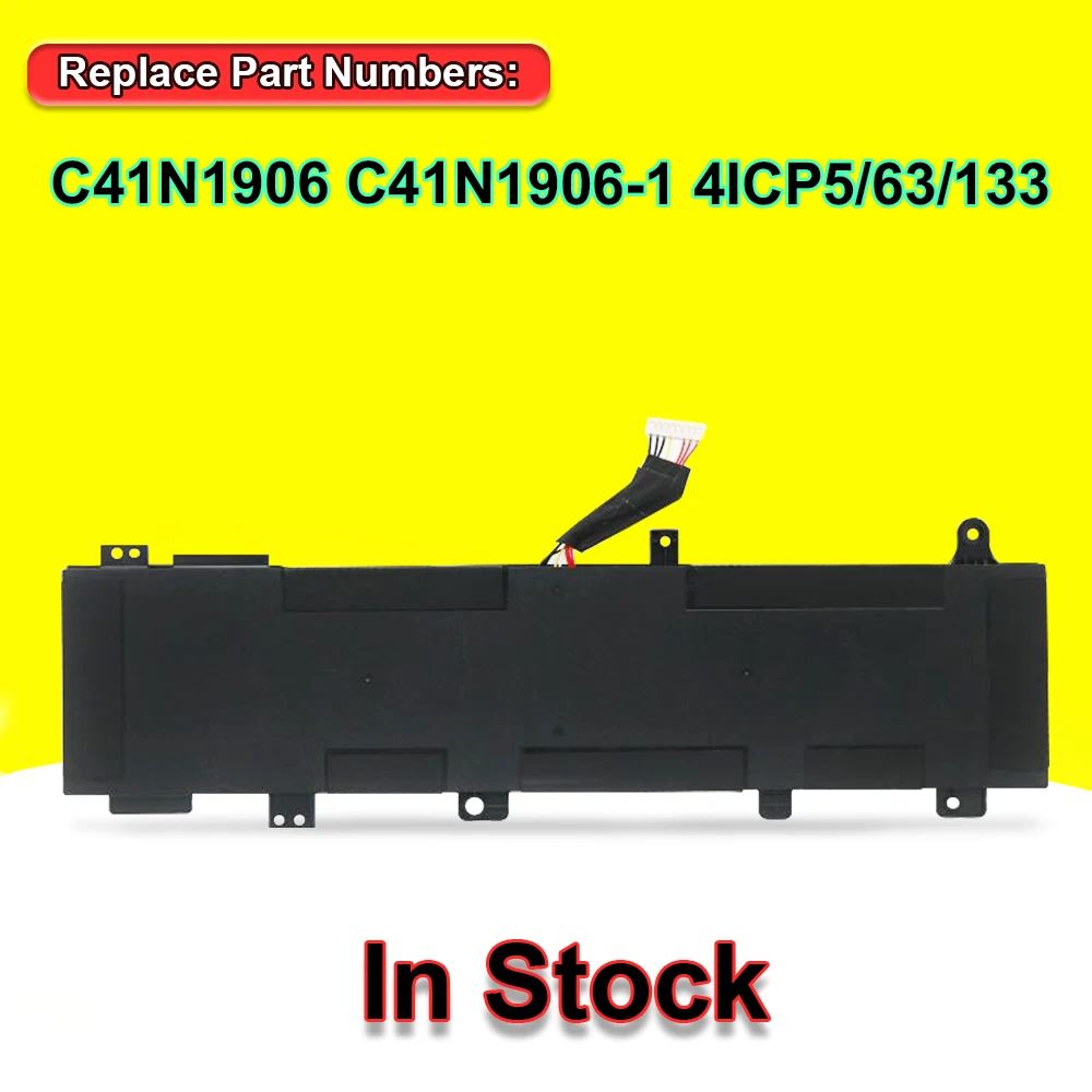Аккумулятор для ноутбука DODOMORN C41N1906-1 ASUS ROG Zephyrus Duo 15 GX550 GX550LWS TUF Gaming F15 FA506QR FA506QM FX506HC