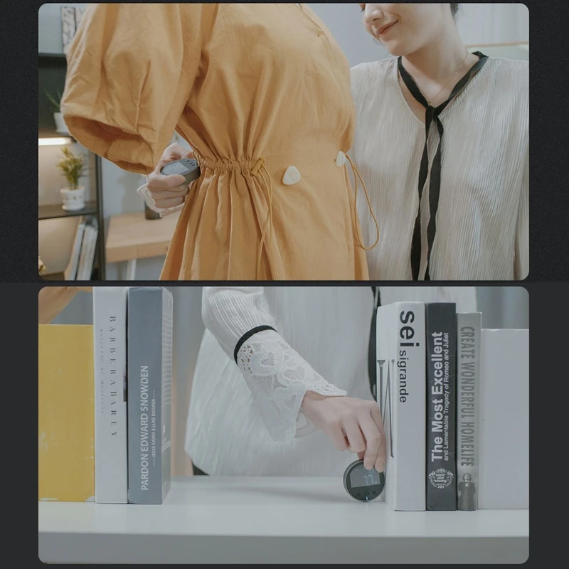 Ручная электронная линейка лента с ЖК-экраном длительный режим ожидания