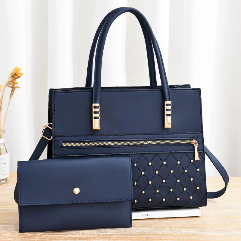 

2022 new high qulity bags classic womens handbags ladies composite tote PU leather clutch shoulder bag female purse Composite