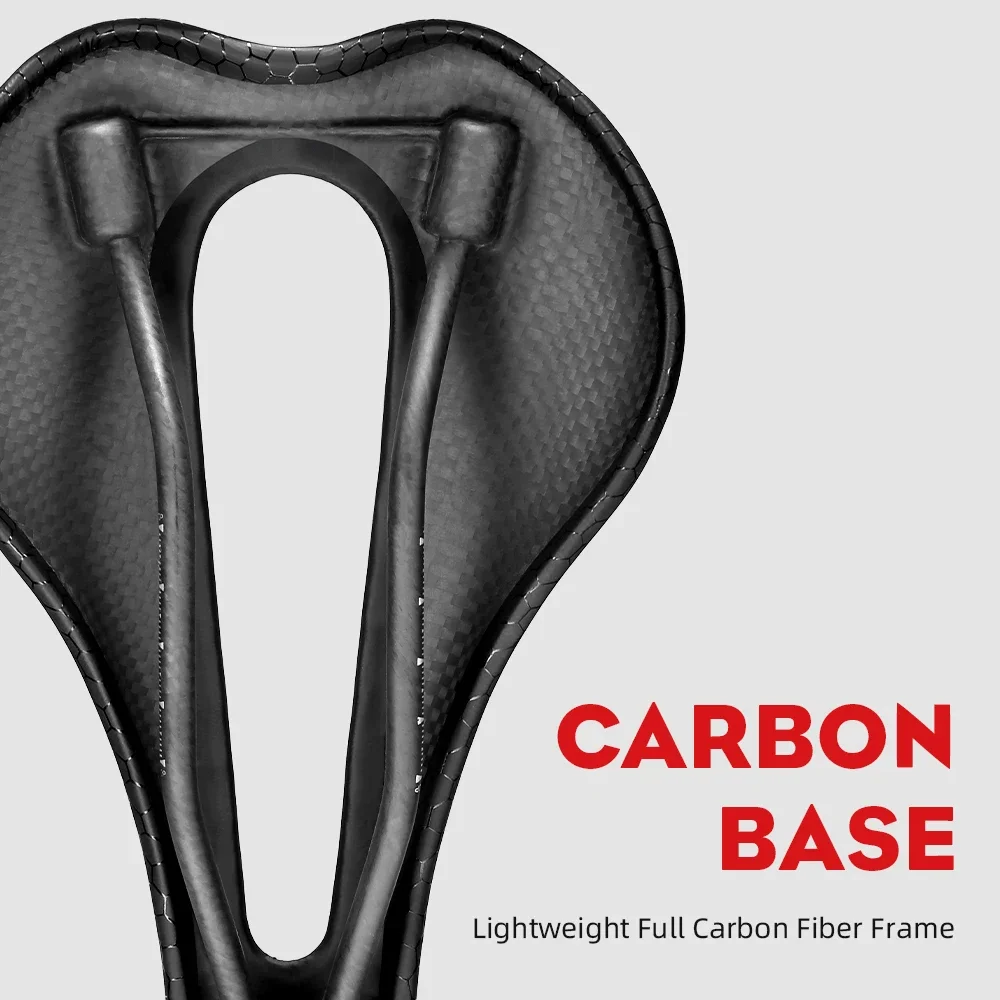 Велосипедное седло RYET 5D 6D 7D Сверхлегкое кожаное дорожное горное полностью