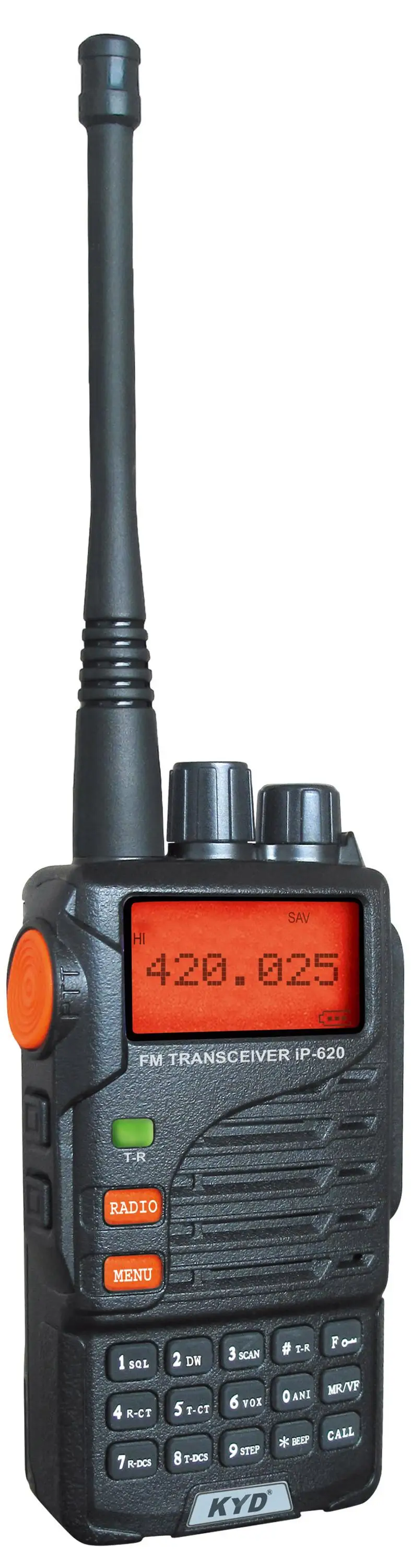 5 Вт уличная водонепроницаемая рация Woki Toki IP-620 взрывозащищенная