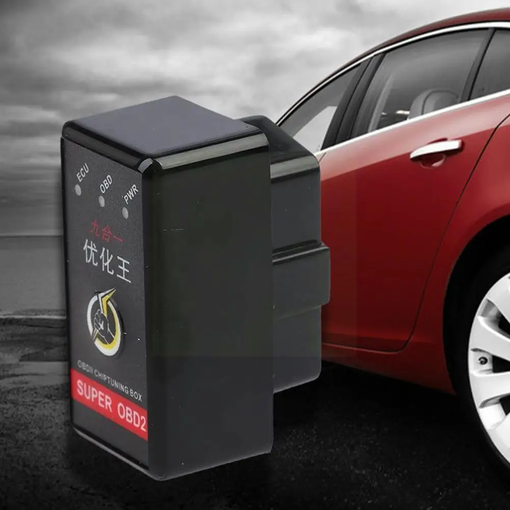 

Супер Obd2 Nitro Obd Ecoobd2 Ecu чип тюнинг коробка разъем питания топлива автомобиля больше экономии K1q2