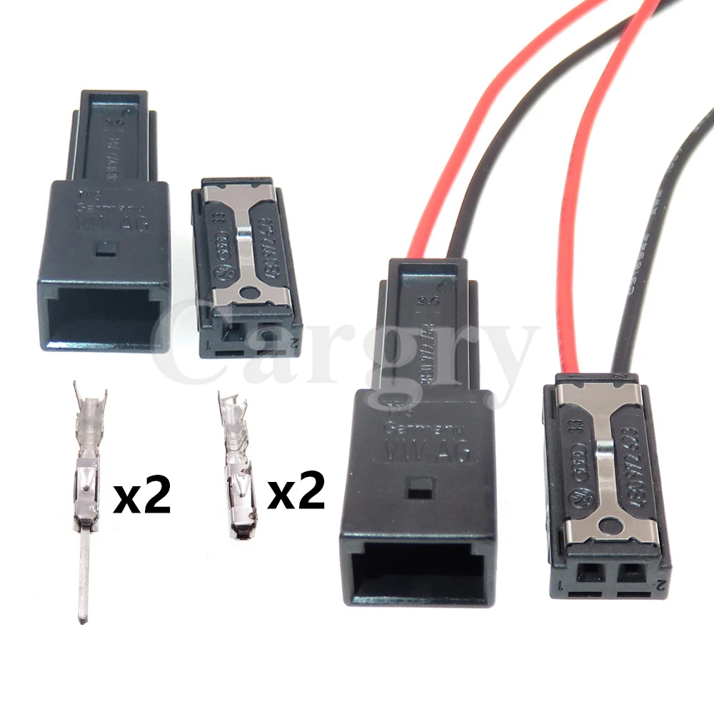 1 комплект 2P 4B0972623 8E0972763 Авто твитер аудио электрический разъем автомобильный