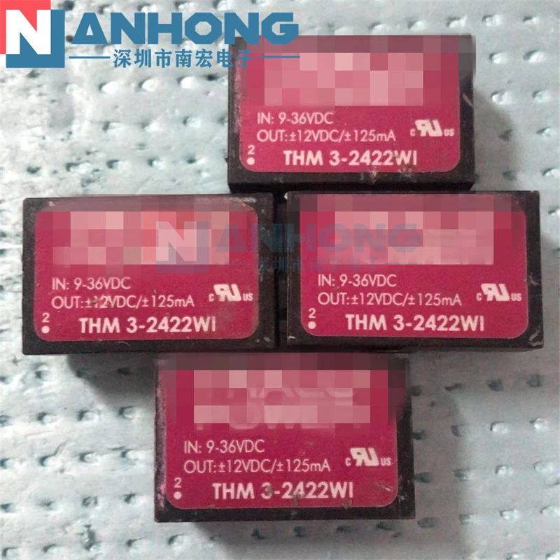 

THM3-2422WI Power-Module IN:9-36VDC OUT:±12VDC/±125mA