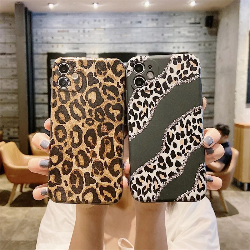 Фото Чехол с леопардовым принтом для Huawei P30 P40 P20 Lite Pro P Smart Z Plus 2019 2018 S, силиконовый чехол с рисунком животных №3