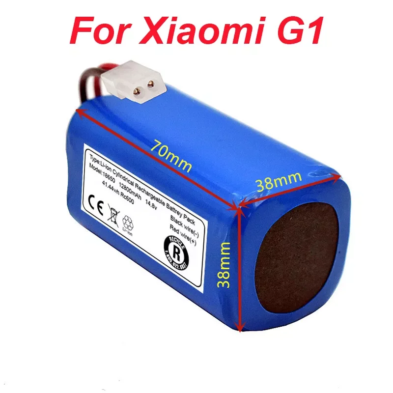 

New 14.8V Li-ion Battery For Xiaomi G1 MI Robot Vacuum-Mop Essential MJSTG1 Robot Vacuum Cleaner Accessories
