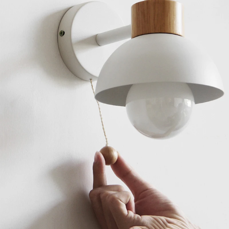 Светодиодный ночник с выключателем деревянное украшение для детской комнаты