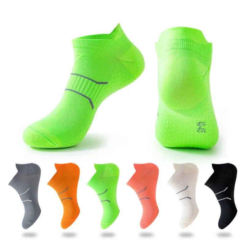 

Running Marathon Socks Outdoor Summer Men Socks Women Professional Sport Basketball Cycling Football Soccer Grip Sock Quick-dry
