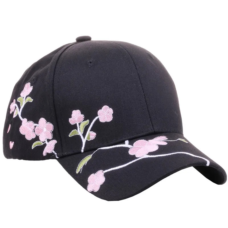 

Шляпа Женская Всесезонная, бейсбольная шапка для танцев на открытом воздухе, с цветком сливы, с защитой от солнца, с утопленным языком, для о...