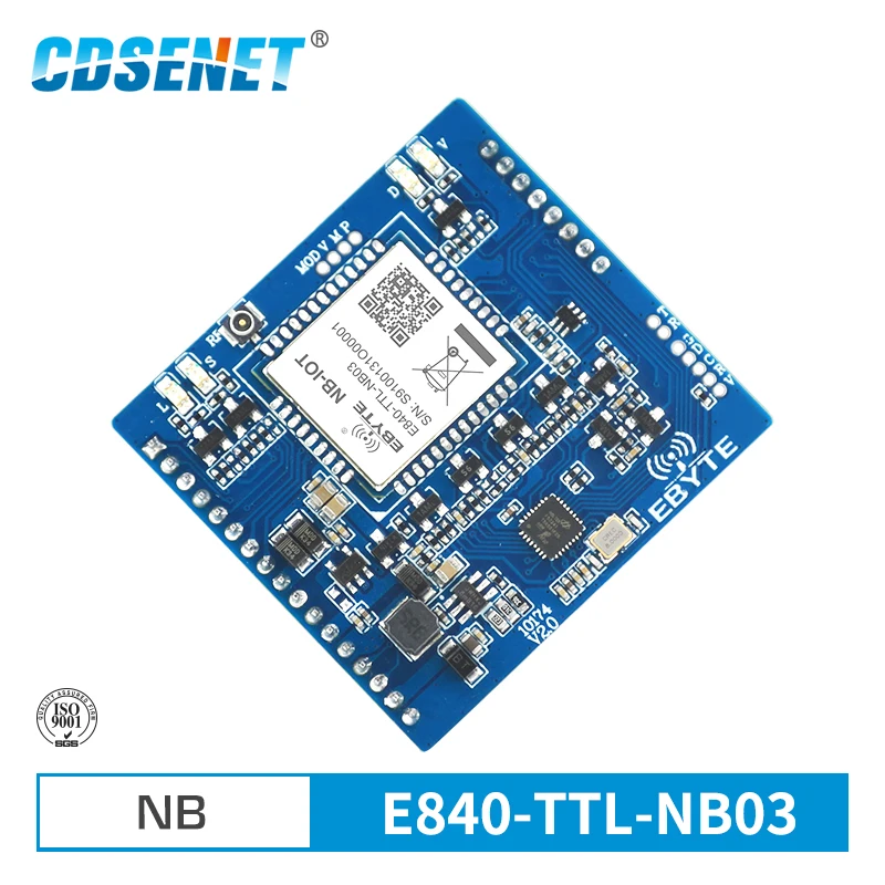 E840-TTL-NB03 Серийный порт NB-IoT порты TCP, UDP протокальный B8 Частотный интерфейс IPEX M2M беспроводной модуль приемопередатчика