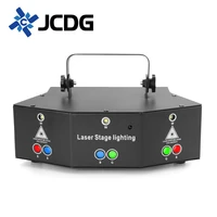 jcdg 9 holes 10w laser stage lighting professional dj dmx 500w projector beam lights for party disco holiday decor christmas