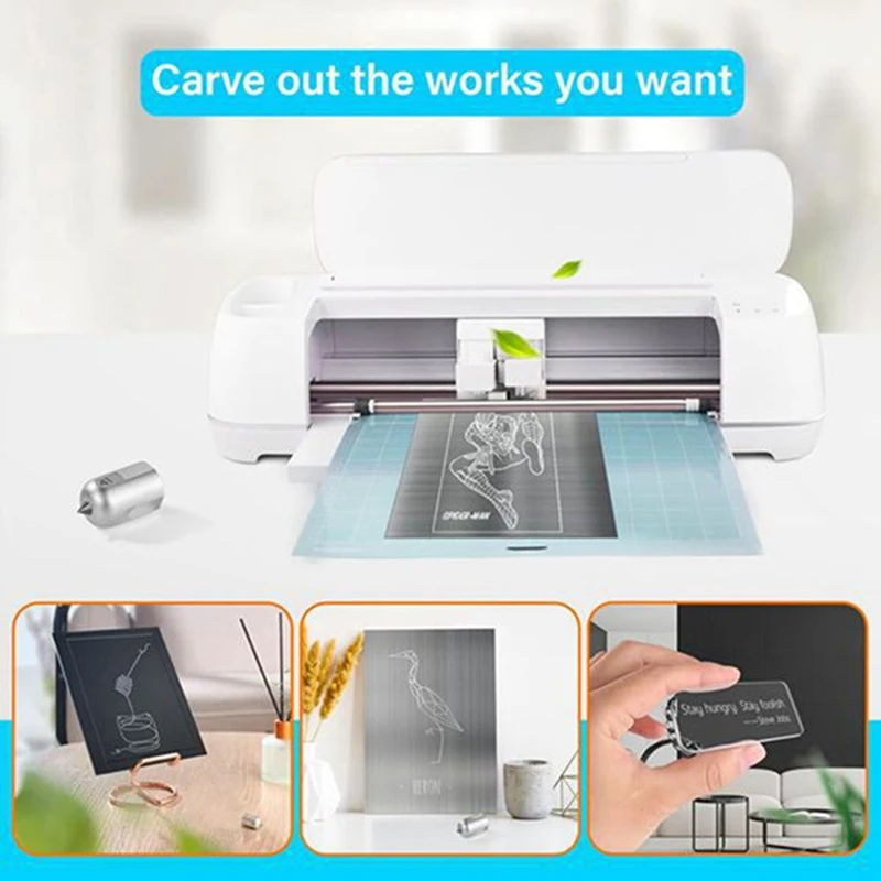 2 шт. гравировальный наконечник и тонкий для тиснения Cricut Maker 3/Maker режущий станок