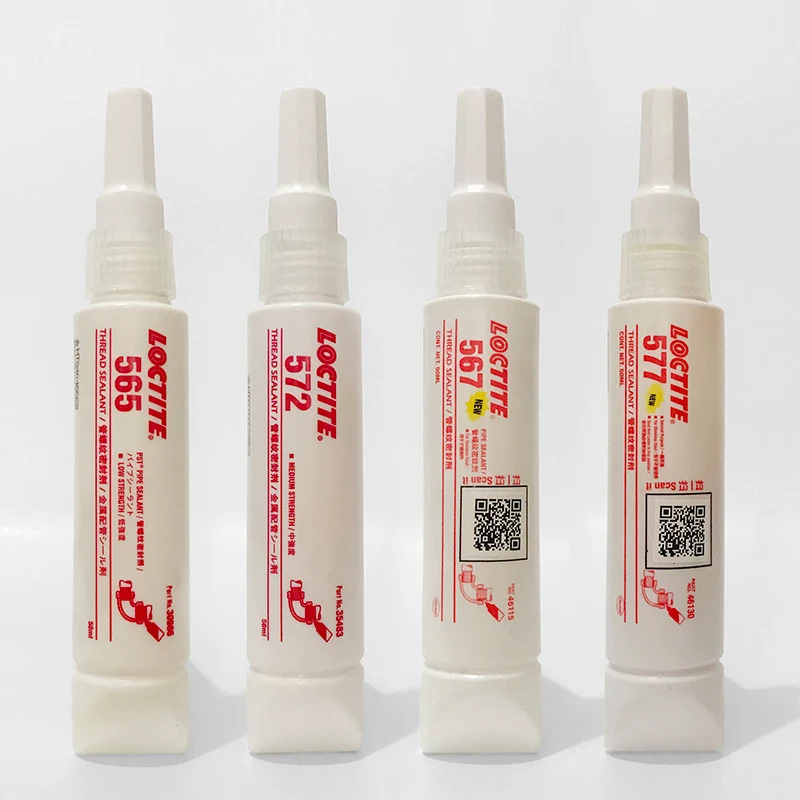 50 мл 250 Loctite 577 565 567 572 винтовой фиксирующий клей 592 573 575 резьбовой герметик
